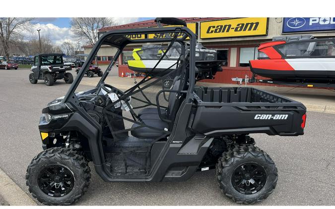 2024 Can-Am DEFENDER DPS HD9 - TIMELESS BLACK