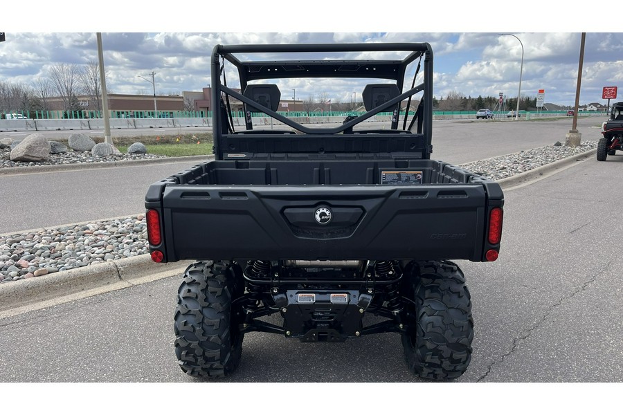 2024 Can-Am DEFENDER DPS HD9 - TIMELESS BLACK