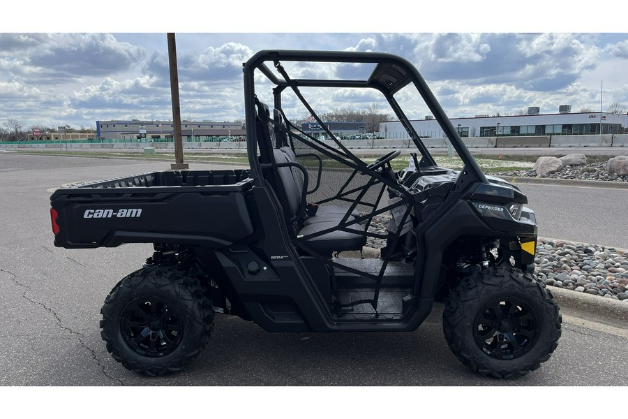 2024 Can-Am DEFENDER DPS HD9 - TIMELESS BLACK