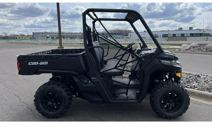 2024 Can-Am DEFENDER DPS HD9 - TIMELESS BLACK