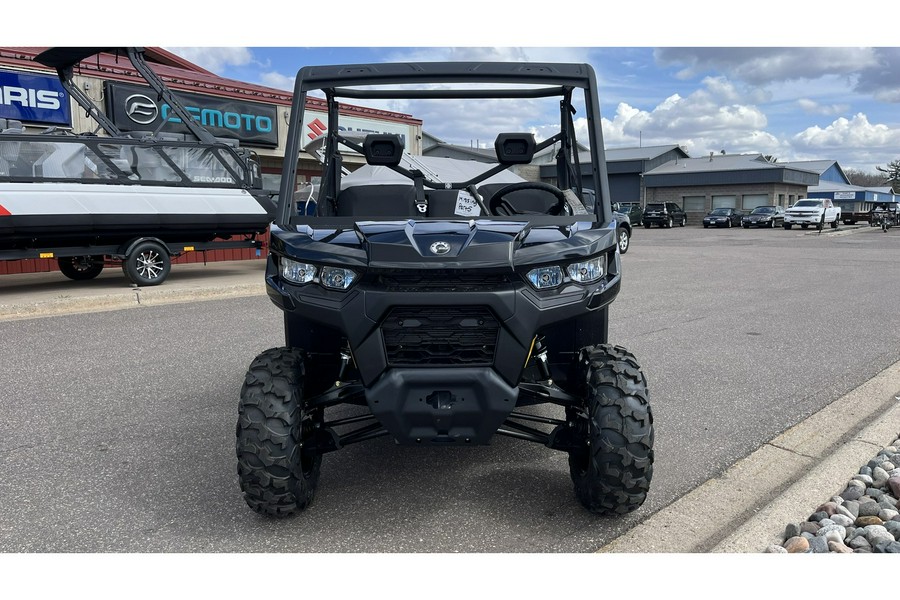 2024 Can-Am DEFENDER DPS HD9 - TIMELESS BLACK