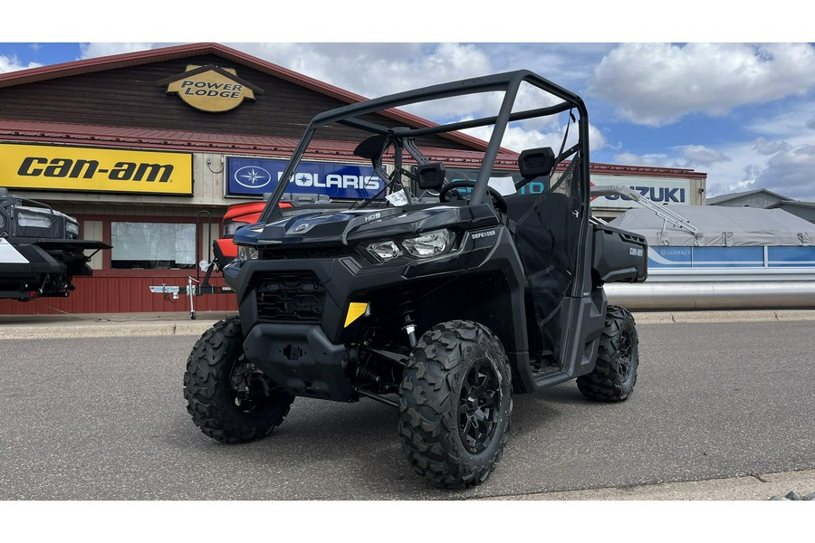 2024 Can-Am DEFENDER DPS HD9 - TIMELESS BLACK