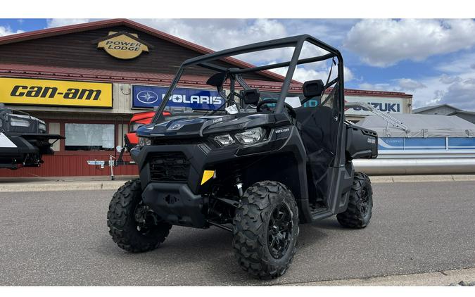 2024 Can-Am DEFENDER DPS HD9 - TIMELESS BLACK