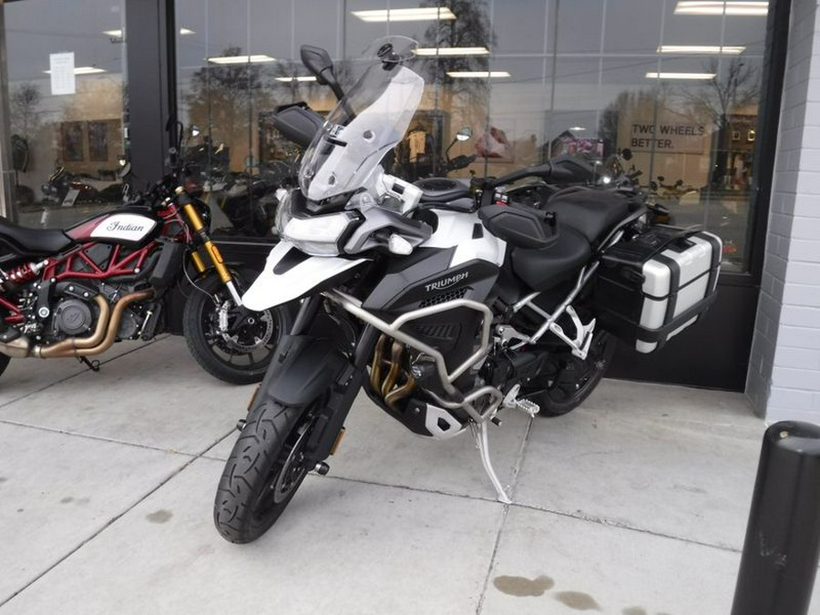 New 2023 Triumph TIGER 1200 GT EXPLORER Motorcycle in Kansas City, MO