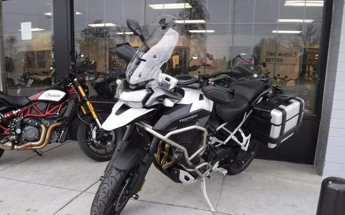 New 2023 Triumph TIGER 1200 GT EXPLORER Motorcycle in Kansas City, MO