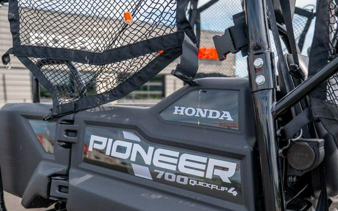 New 2024 Honda Pioneer 700-4 Base