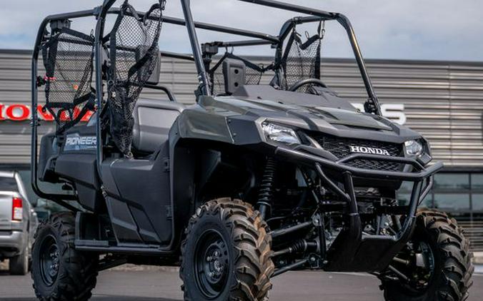 New 2024 Honda Pioneer 700-4 Base