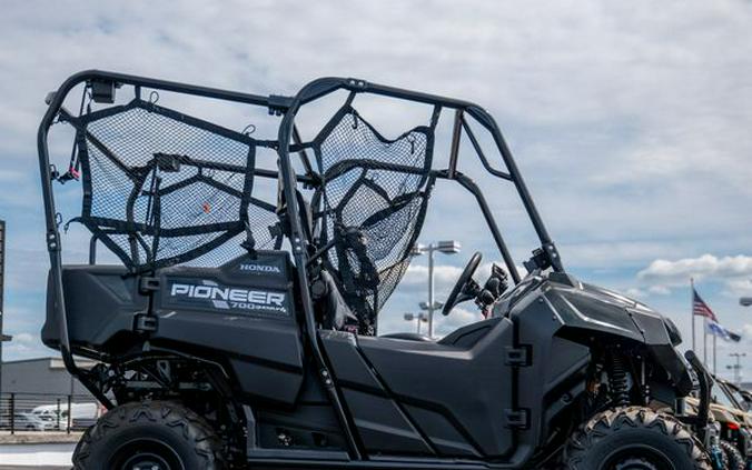 New 2024 Honda Pioneer 700-4 Base