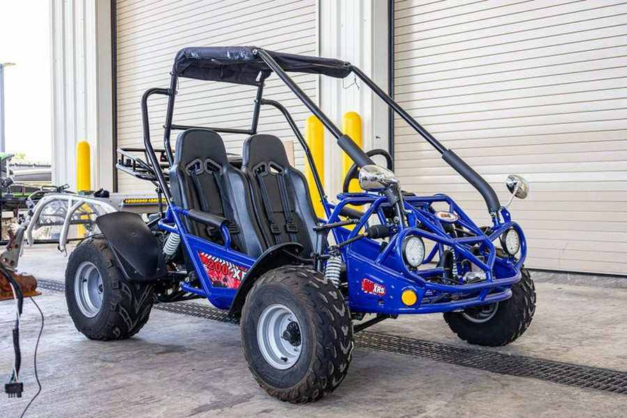 Used 2021 TRAILMASTER XRS 200 BLUE