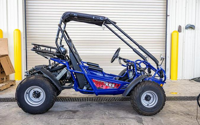 Used 2021 TRAILMASTER XRS 200 BLUE