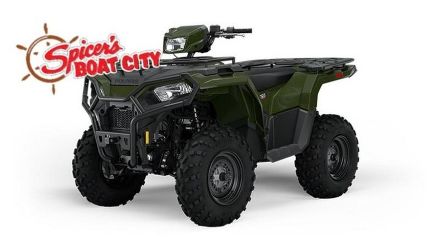 2024 Polaris® Sportsman 450 H.O. Utility-Sage Green