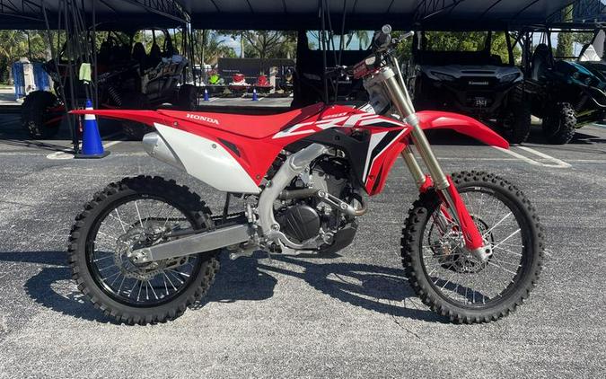 2021 Honda® CRF250R