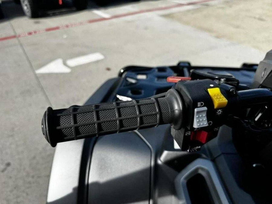 2026 Honda® FourTrax Foreman Rubicon 4x4 EPS Matte Gray Metallic