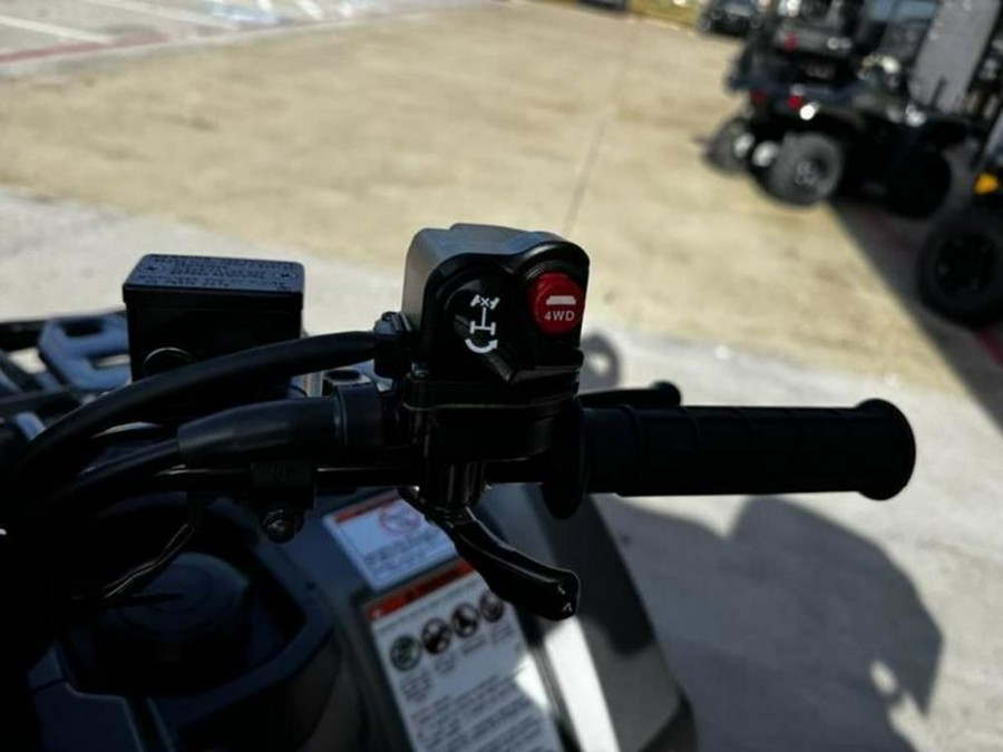 2026 Honda® FourTrax Foreman Rubicon 4x4 EPS Matte Gray Metallic