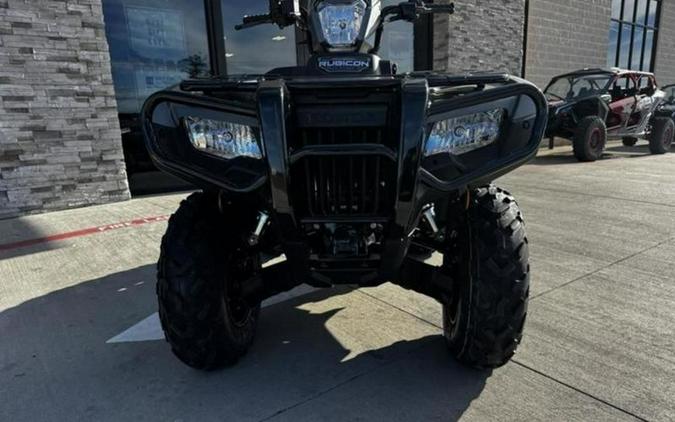 2026 Honda® FourTrax Foreman Rubicon 4x4 EPS Matte Gray Metallic