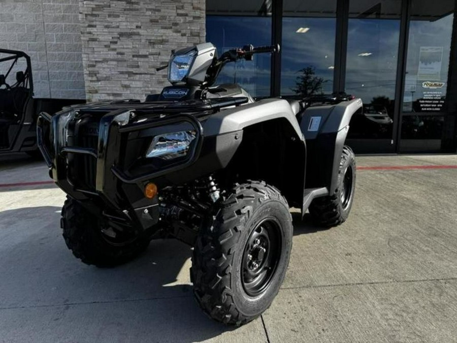 2026 Honda® FourTrax Foreman Rubicon 4x4 EPS Matte Gray Metallic