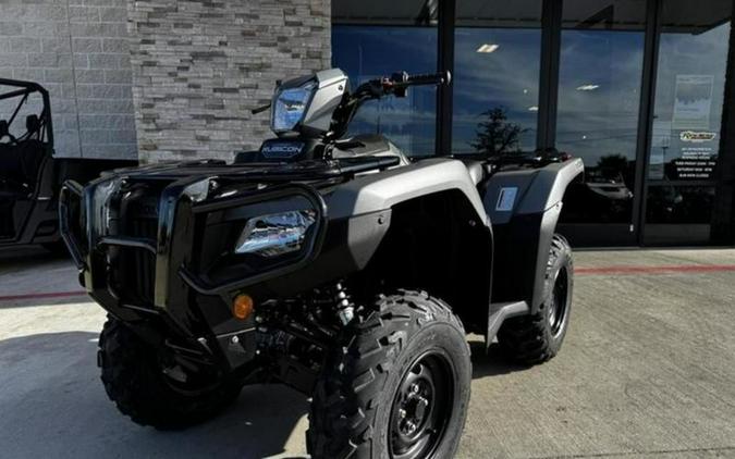 2026 Honda® FourTrax Foreman Rubicon 4x4 EPS Matte Gray Metallic