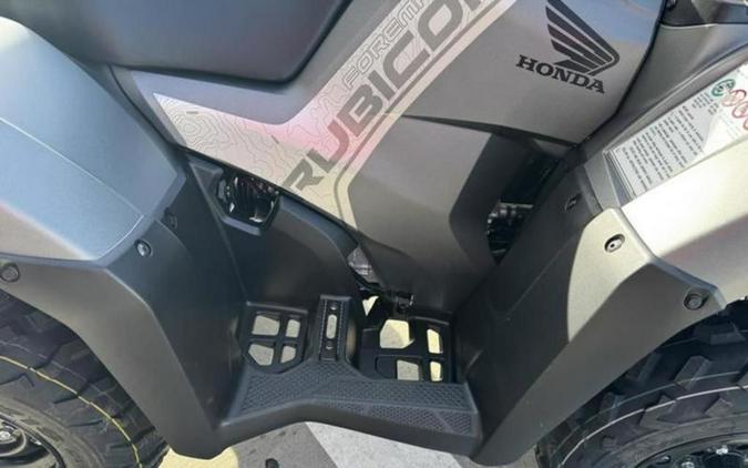 2026 Honda® FourTrax Foreman Rubicon 4x4 EPS Matte Gray Metallic