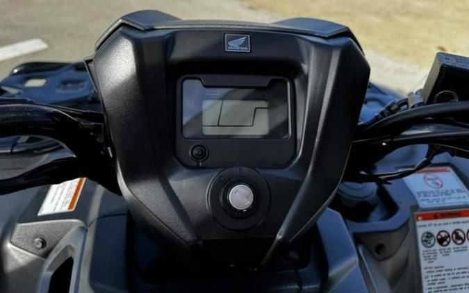 2026 Honda® FourTrax Foreman Rubicon 4x4 EPS Matte Gray Metallic