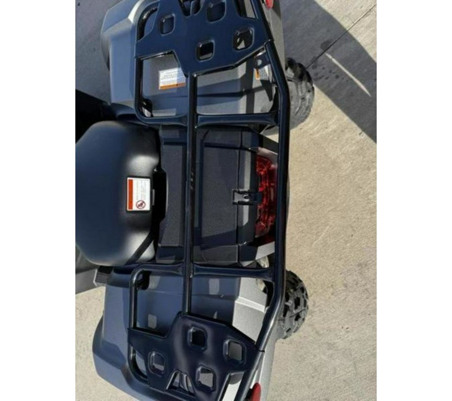 2026 Honda® FourTrax Foreman Rubicon 4x4 EPS Matte Gray Metallic