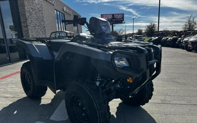 2026 Honda® FourTrax Foreman Rubicon 4x4 EPS Matte Gray Metallic