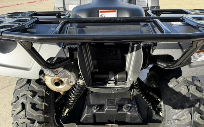 2026 Honda® FourTrax Foreman Rubicon 4x4 EPS Matte Gray Metallic