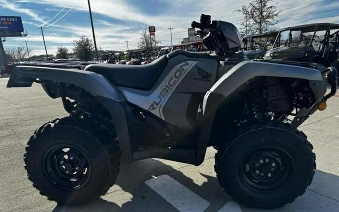 2026 Honda® FourTrax Foreman Rubicon 4x4 EPS Matte Gray Metallic