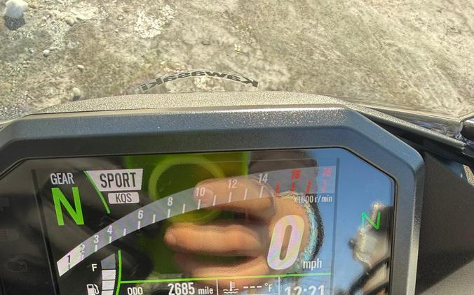 2024 Kawasaki Ninja ZX-6R ABS