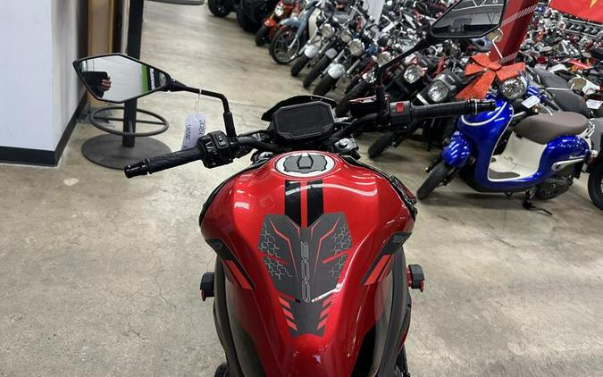2024 Kawasaki Z900 ABS Candy Persimmon Red/Ebony