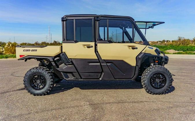 2026 Can-Am Defender MAX Limited HD11 Desert Tan & Carbon Blac