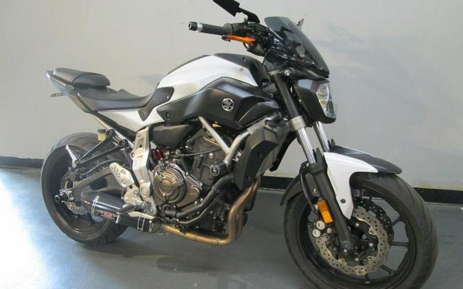 2015 Yamaha FZ-07
