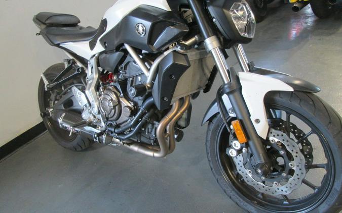 2015 Yamaha FZ-07