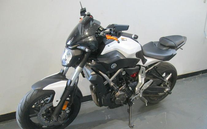 2015 Yamaha FZ-07