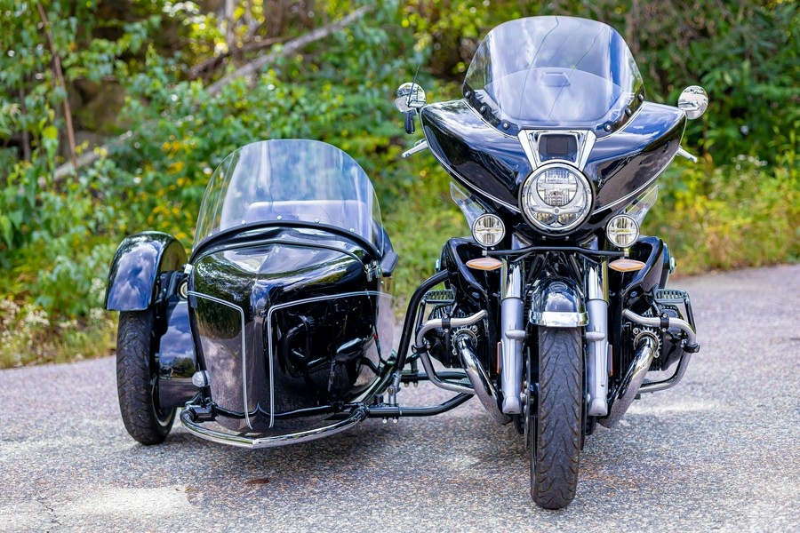 2025 BMW R18 TRANSCONTINENTAL W/SIDECAR & ABS