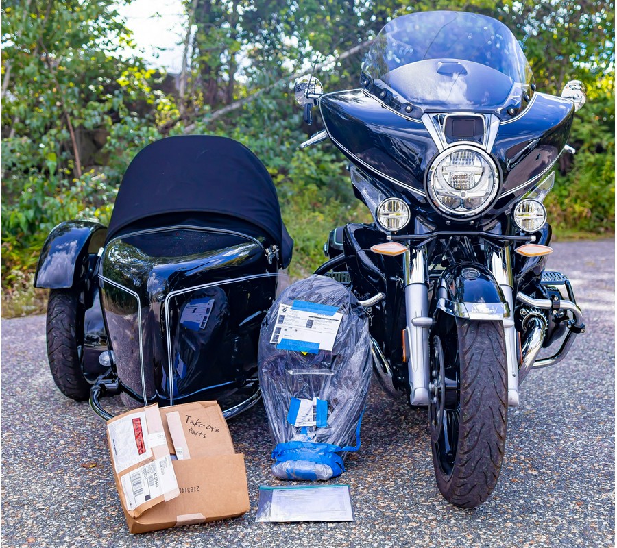 2025 BMW R18 TRANSCONTINENTAL W/SIDECAR & ABS