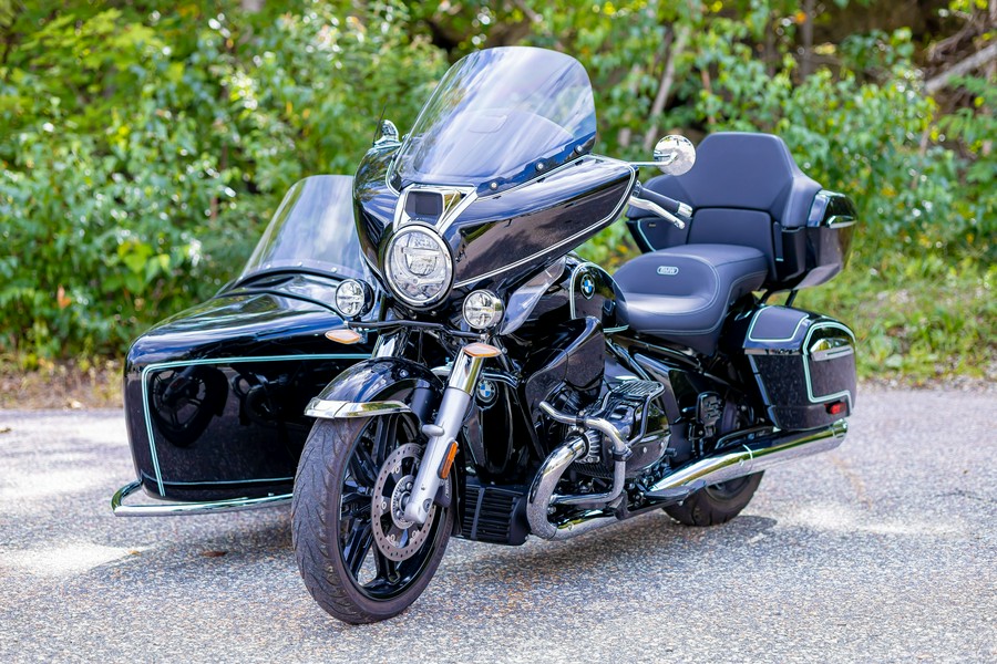 2025 BMW R18 TRANSCONTINENTAL W/SIDECAR & ABS
