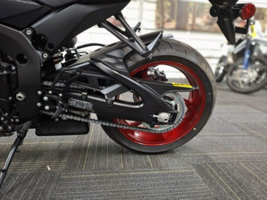 2026 Suzuki GSX-R600