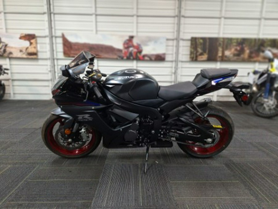 2026 Suzuki GSX-R600