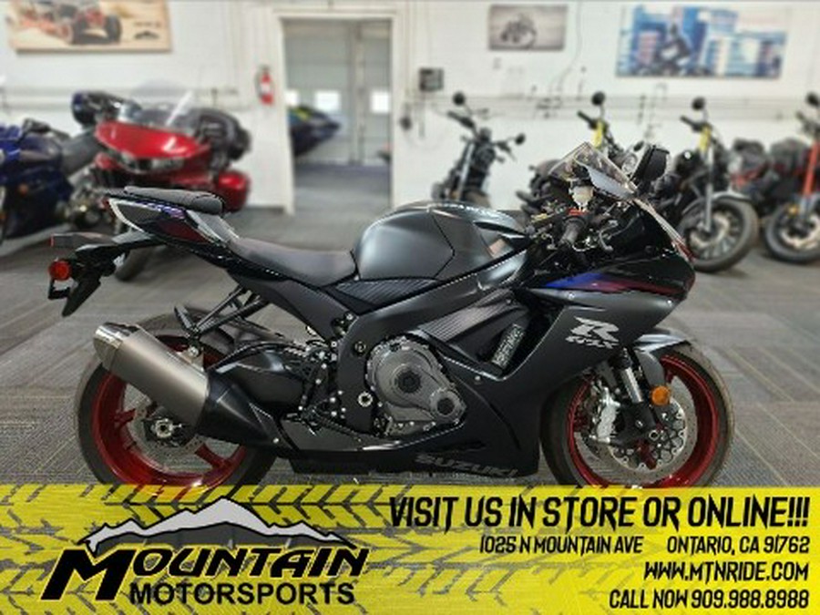 2026 Suzuki GSX-R600