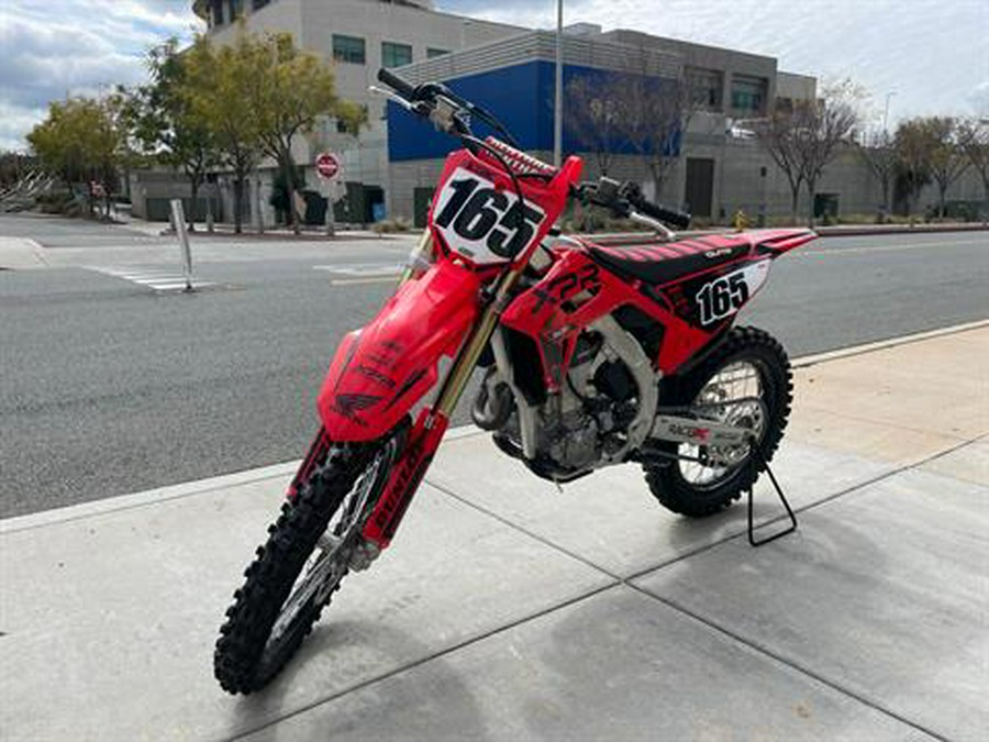 2022 Honda CRF450R