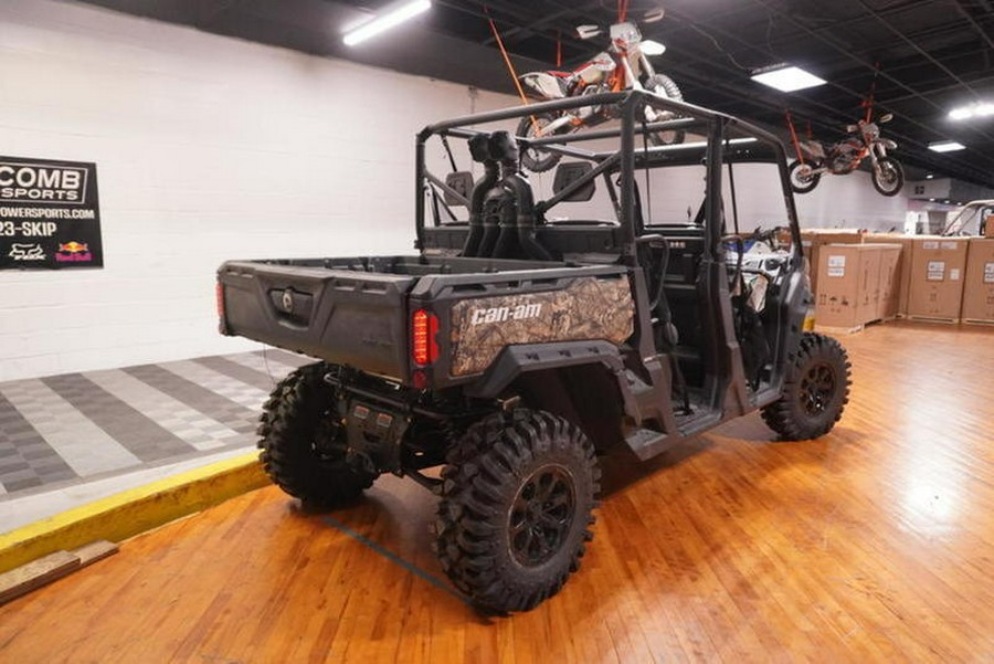 2024 Can-Am® Defender MAX X mr HD10 Wildland Camo