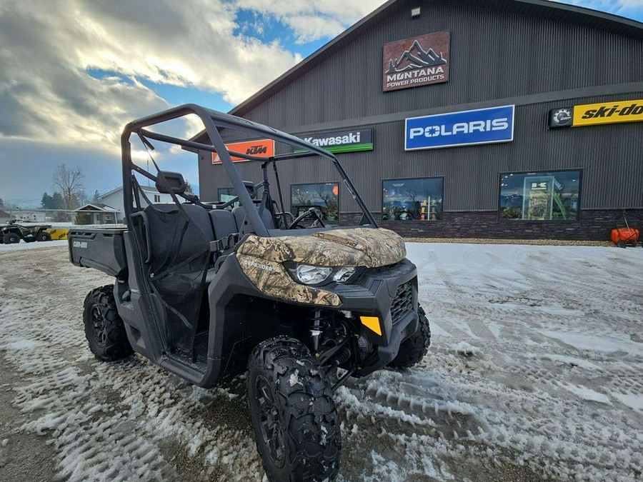 2023 Can-Am® Defender DPS HD9 Mossy Oak Break-Up Country Camo