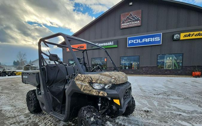 2023 Can-Am® Defender DPS HD9 Mossy Oak Break-Up Country Camo