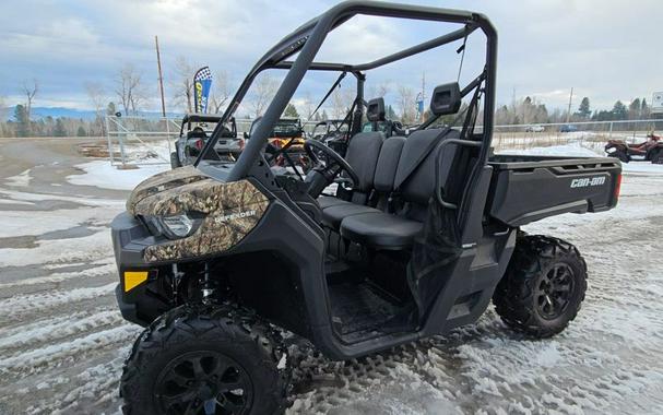 2023 Can-Am® Defender DPS HD9 Mossy Oak Break-Up Country Camo