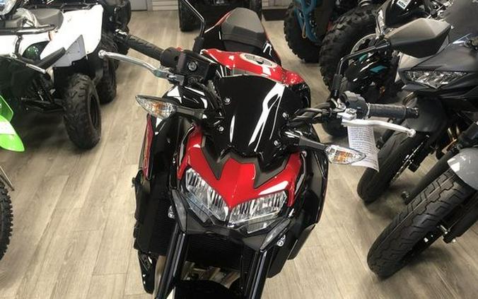 2024 Kawasaki Z900 ABS Candy Persimmon Red/Ebony