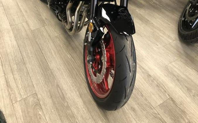 2024 Kawasaki Z900 ABS Candy Persimmon Red/Ebony