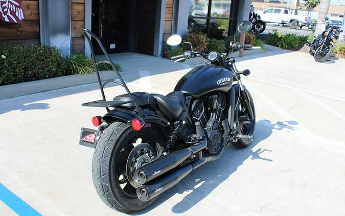 2021 Indian Motorcycle® Scout® Bobber Sixty ABS Thunder Black