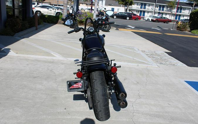 2021 Indian Motorcycle® Scout® Bobber Sixty ABS Thunder Black