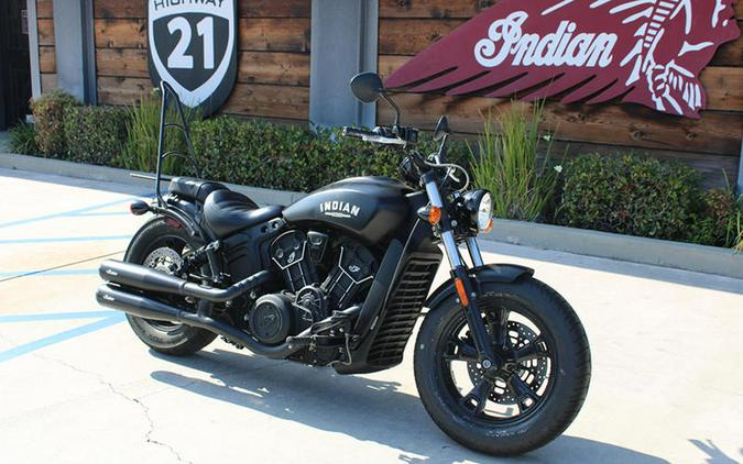 2021 Indian Motorcycle® Scout® Bobber Sixty ABS Thunder Black