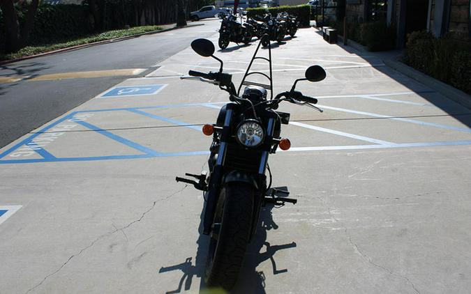 2021 Indian Motorcycle® Scout® Bobber Sixty ABS Thunder Black